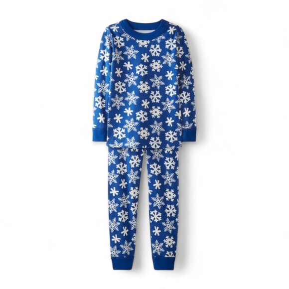 Hanna Andersson Holiday Long John - 12 Kids - Picture 4 of 5